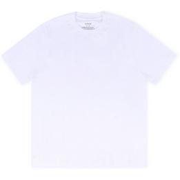 Overview image: ETON T-shirt van gemerceriseerd katoen Filo di Scozia, wit