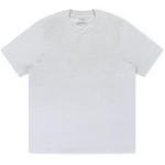 Product Color: ETON T-shirt van gemerceriseerd katoen Filo di Scozia, lichtgrijs