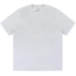 Overview image: ETON T-shirt van gemerceriseerd katoen Filo di Scozia, lichtgrijs