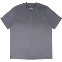 Overview image: ETON T-shirt van gemerceriseerd katoen Filo di Scozia, donkergrijs