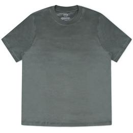 Overview image: ETON T-shirt van gemerceriseerd katoen Filo di Scozia, donkergroen