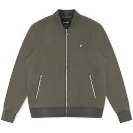 Overview image: LYLE AND SCOTT Zomerjas van Soft Shell kwaliteit, donkergroen