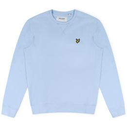 Overview image: LYLE AND SCOTT Sweater met Eagle embleem, lichtblauw