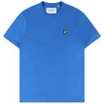 Product Color: LYLE AND SCOTT T-shirt met Eagle embleem, blauw