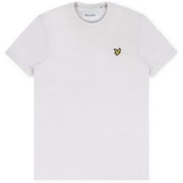 Overview image: LYLE AND SCOTT T-shirt met Eagle embleem, beige