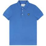 Product Color: LYLE AND SCOTT Polo met Eagle embleem, blauw