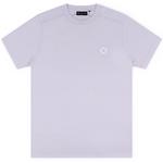 Product Color: MA.STRUM T-shirt met borduursel, lichtpaars