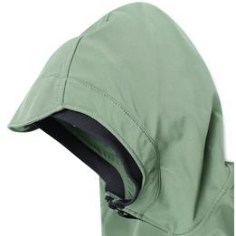 Overview second image: STONE ISLAND Zomerjas van Soft Shell R kwaliteit, groen