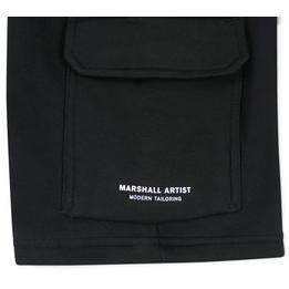 Overview second image: MARSHALL ARTIST Korte broek met zijzakken, zwart