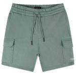 Product Color: MARSHALL ARTIST Korte broek met zijzakken, groen