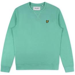 Overview image: LYLE AND SCOTT Sweater met Eagle embleem, groen