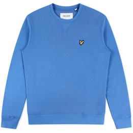 Overview image: LYLE AND SCOTT Sweater met Eagle embleem, blauw