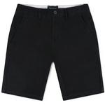 Product Color: LYLE AND SCOTT Korte broek van katoen-stretch kwaliteit, zwart