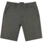 Product Color: LYLE AND SCOTT Korte broek van katoen-stretch kwaliteit, donkergroen