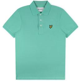 Overview image: LYLE AND SCOTT Polo met Eagle embleem, groen