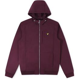 Overview image: LYLE AND SCOTT Jas van Soft Shell kwaliteit, bordeaux rood