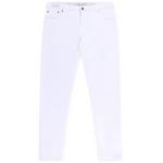 Product Color: RICHARD J. BROWN 5-pocket broek Tokyo van twill stof, wit