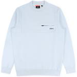 Product Color: GENTI Sweater van tech fleece kwaliteit, mintgroen