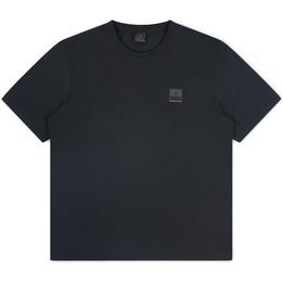 Overview image: BOGNER T-shirt Vito met klein logo, zwart