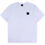 Product Color: BOGNER T-shirt Vito met klein logo, wit