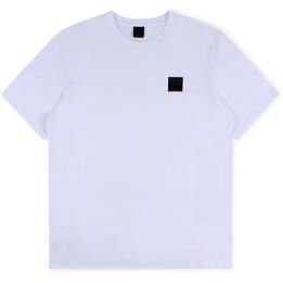 Overview image: BOGNER T-shirt Vito met klein logo, wit