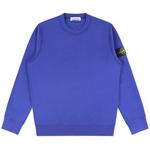 Product Color: STONE ISLAND Sweater van katoen kwaliteit, kobaltblauw