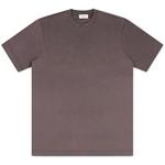 Product Color: VALENZA T-shirt van gemerceriseerd katoen, bruin