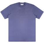 Product Color: VALENZA T-shirt van gemerceriseerd katoen, paars