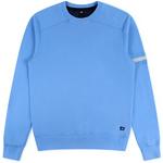 Product Color: WAHTS Sweater Moore met nylon armband, blauw