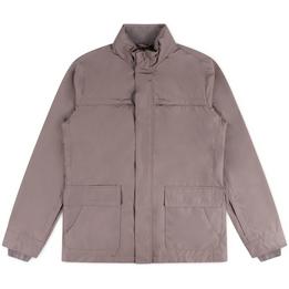 Overview image: PAL ZILERI Field jacket met verborgen capuchon, bruin