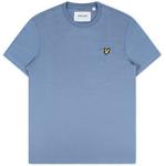 Product Color: LYLE AND SCOTT T-shirt met Eagle embleem, blauwgrijs