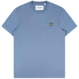 Overview image: LYLE AND SCOTT T-shirt met Eagle embleem, blauwgrijs