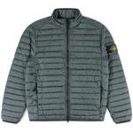 Product Color: STONE ISLAND Jas Loom Woven Chambers met donsvoering, donkergroen