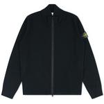 Product Color: STONE ISLAND Vest van stretch-wol kwaliteit, zwart