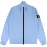 Product Color: STONE ISLAND Vest van stretch-wol kwaliteit, lichtblauw