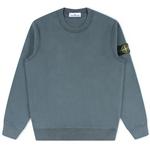 Product Color: STONE ISLAND Sweater van katoen kwaliteit, petrol