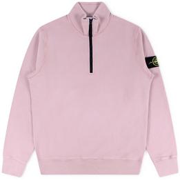 Overview image: STONE ISLAND Sweater met opstaande kraag, roze