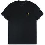 Product Color: LYLE AND SCOTT T-shirt met Eagle embleem, zwart