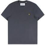 Product Color: LYLE AND SCOTT T-shirt met Eagle embleem, antraciet