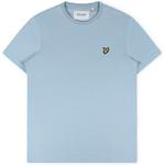 Product Color: LYLE AND SCOTT T-shirt met Eagle embleem, staalblauw