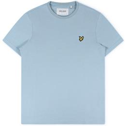 Overview image: LYLE AND SCOTT T-shirt met Eagle embleem, staalblauw
