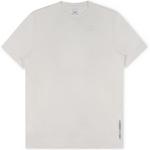 Product Color: ALPHA TAURI T-shirt met klein logo, off white