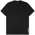 Product Color: ALPHA TAURI T-shirt met klein logo, zwart
