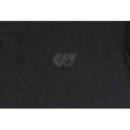 Overview second image: ALPHA TAURI T-shirt met klein logo, zwart