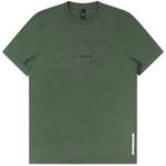 Product Color: ALPHA TAURI T-shirt met opdruk, legergroen