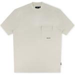 Product Color: GENTI T-shirt van sweatstof, off white