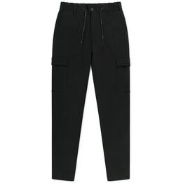 Overview image: GENTI Pantalon met zijzakken York, zwart