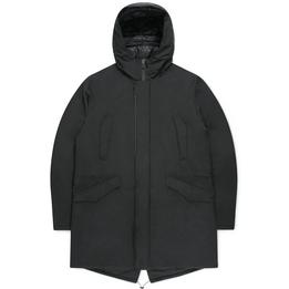 Overview image: HERNO Laminar winterjas met Gore-Tex® voering en klepzakken, zwart