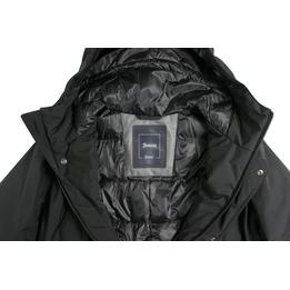 Overview second image: HERNO Laminar winterjas met Gore-Tex® voering en klepzakken, zwart