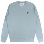 Product Color: LYLE AND SCOTT Sweater met Eagle embleem, lichtblauw